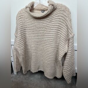 Aerie sweater- drop sleeve and soft.